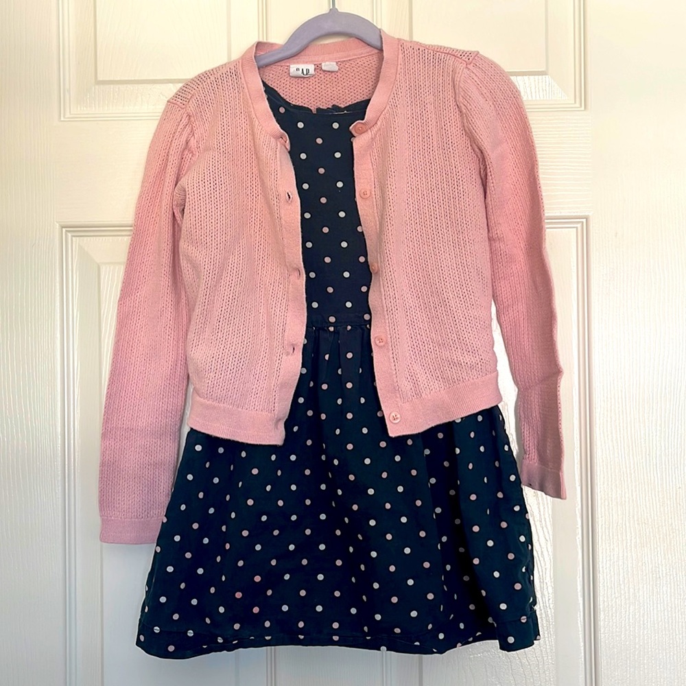 Gap Kids Dress Size 6-7T (small)
